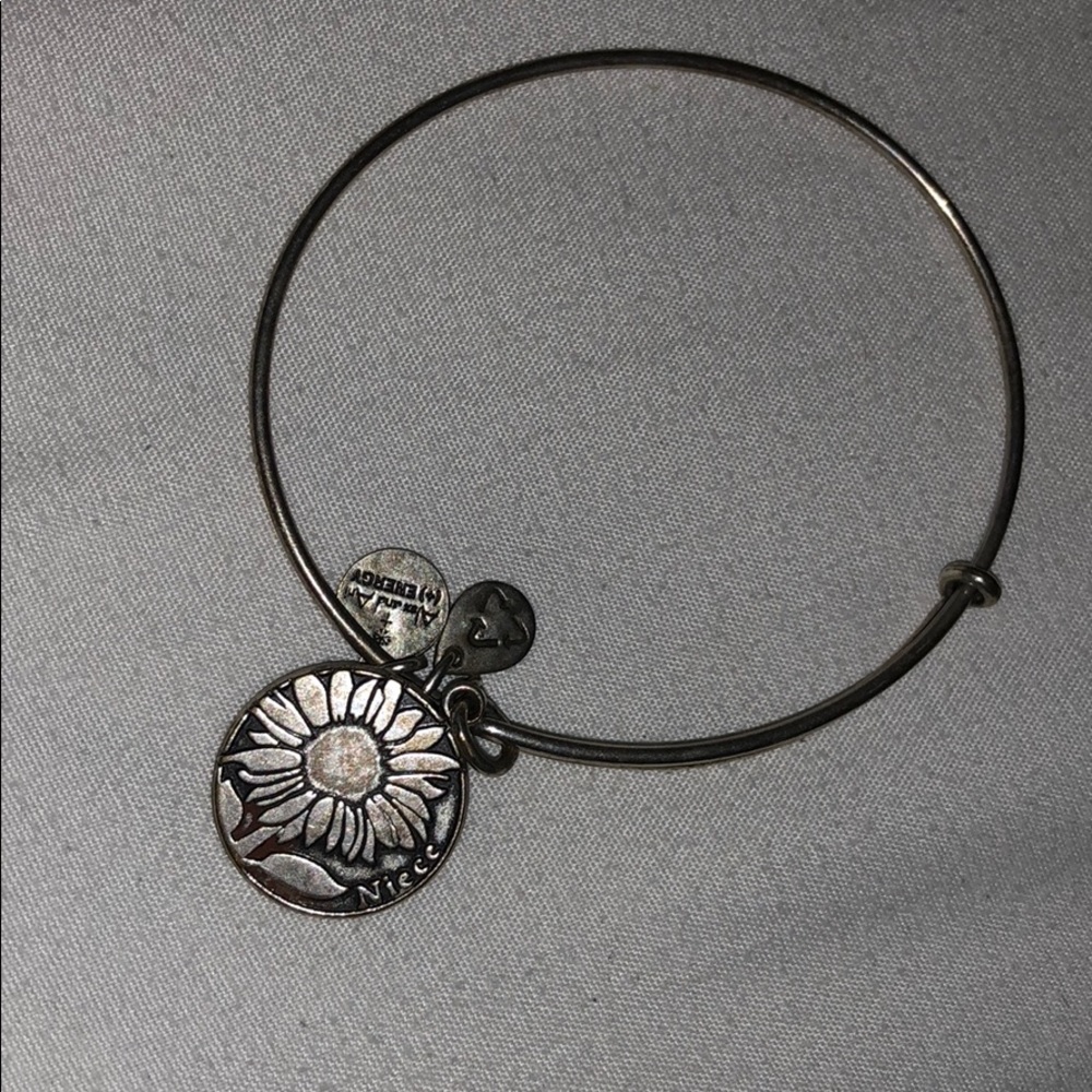 Silver Alex and Ani Bracelet